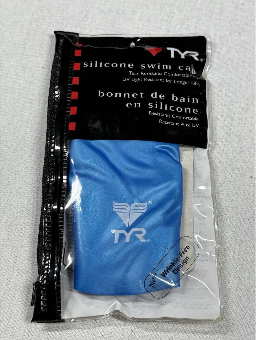 TYR Swim Cap Adult Mens Womens Racing‎ Solid Swimming Pool Head Cap